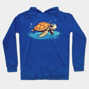 cute turtle Hoodie